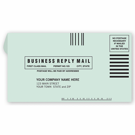 #6 3/4 Business Reply Envelope