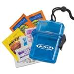 Sun Protection Outdoor Kit In A Plastic Container on Rope