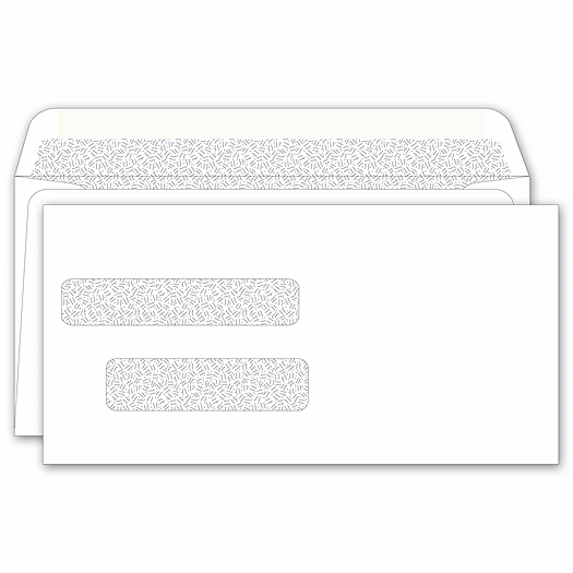 Double Window Envelope
