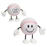 Baseball Figure Stress Ball