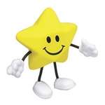 Star Figure Stress Ball