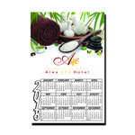 Calendar Magnet - 4 Color Process