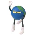 Globe Stick People Stress Ball