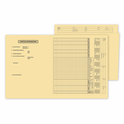 Service File Folder