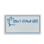 Rectangle Badge 1-3/4