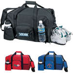 Weekender with Water Bottle