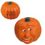 Pumpkin Smile Stress Ball