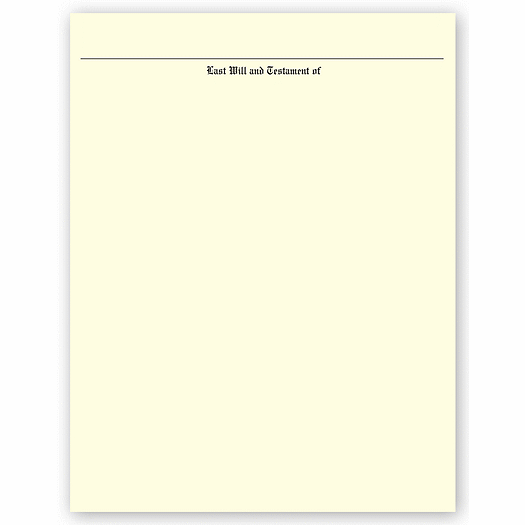 Will Papers, Off-White, Preprinted