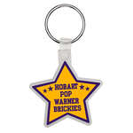 Star Soft Plastic Standard Key Chain 2