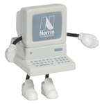 Computer Figure Stress Ball