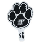 Paw Plastic Hand Fan