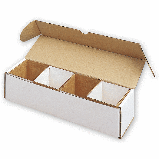 Dental Model Boxes - Quad White