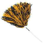 12" Rooter Handle Pom - 500 Streamers