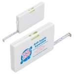 Tape Measure Card w/ Level Indicator