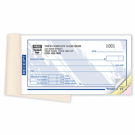 Receipts - Pocket-Size Booked