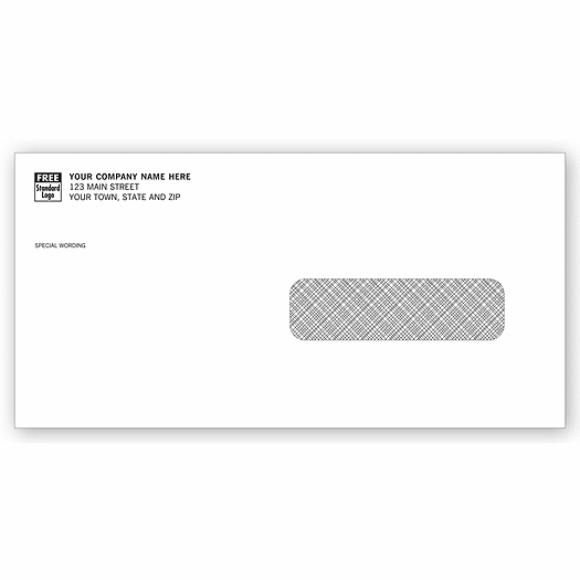 Single Window Confidential Envelope 6272