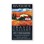 Full Color Business Card Magnet - 2