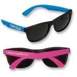 Neon Rubber Sunglasses