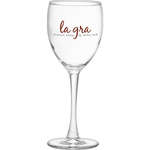 10.5 oz. Clear Tall Stem Goblet