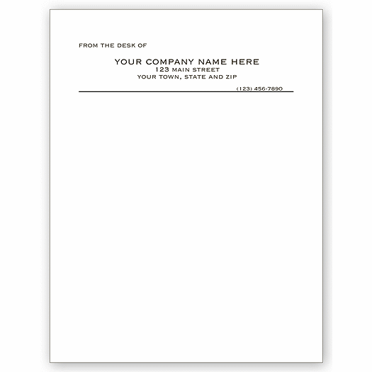 Personalized Memo Pads, Vertical, Small