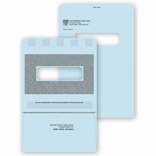 Photocopy Roundtrip Envelope