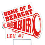 Megaphone Yard Sign 24