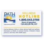 Business Card Magnet - 2