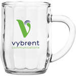 10 oz. Optic Haworth Glass Coffee Mug