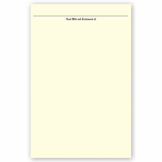 Will Papers, Off-White, Preprinted
