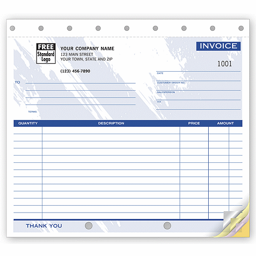 Invoices - Small Lined