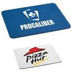 Rectangular Rubber Mouse Pad - 1/8