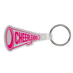 Megaphone Soft Plastic Key Chain 2