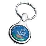 Apparier - Color Domed Keyring