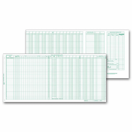 Top Payroll/Expense Journal