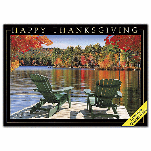 Lake View Thanksgiving Cards