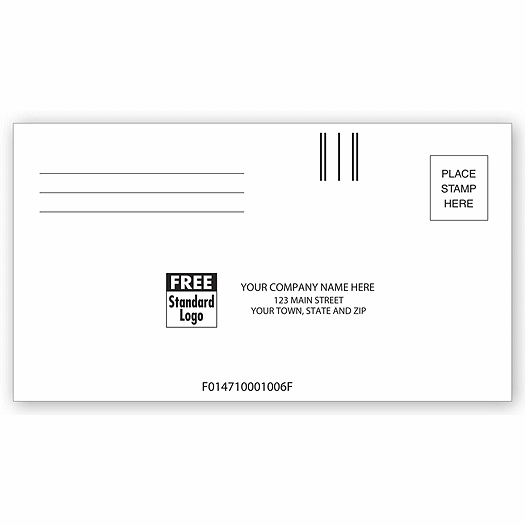 #6 3/4 Courtesy Reply Envelope