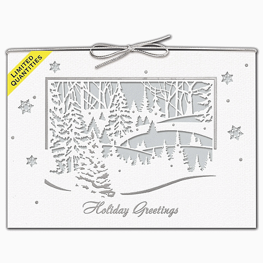 Magnificent Winter Holiday Cards