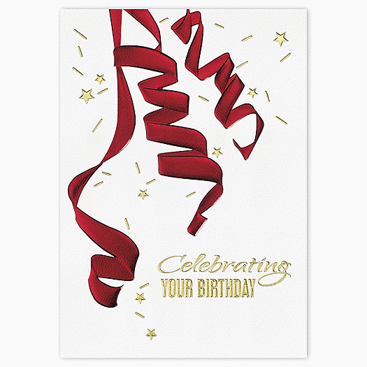 Streaming Live Birthday Cards