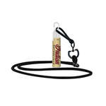 Standard Lip Balm White Tube SPF 15 and Hook Cap with Lanyard