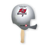 Helmet Shaped Thrifty Hand Fan