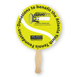 Circle Shaped Thrifty Hand Fan