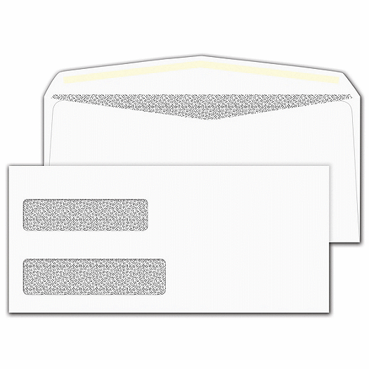 Double Window Confidential Envelope