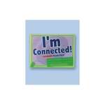 Rectangle Button Magnet - 1-1/2