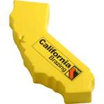 California Shape Stress Ball