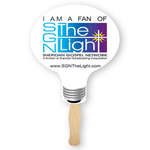 Light Bulb Shaped Thrifty Hand Fan