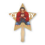Star Shaped Thrifty Hand Fan