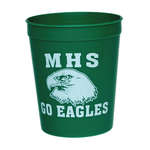 Stadium Cup - 16 oz Smooth Plastic