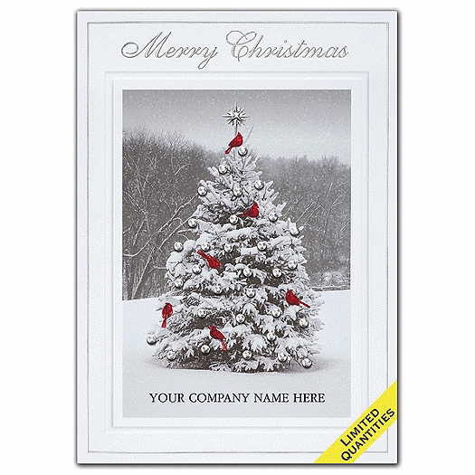 Merry Trimmings Christmas Cards