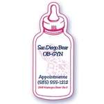 Baby Bottle Magnet - Indoor