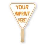 Triangle Shaped Hand Fan